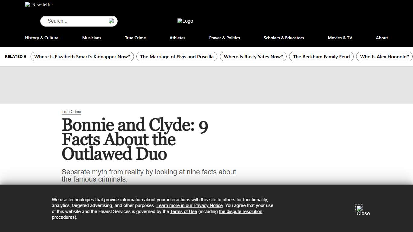 Bonnie and Clyde: 9 Surprising Facts About the Outlaw Duo