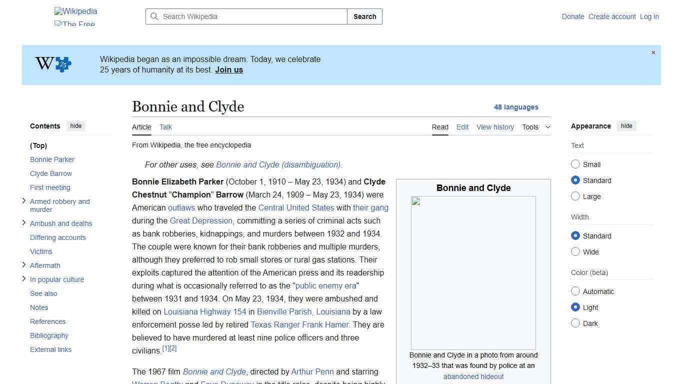 Bonnie and Clyde - Wikipedia